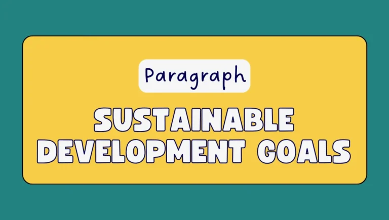 SDG Paragraph