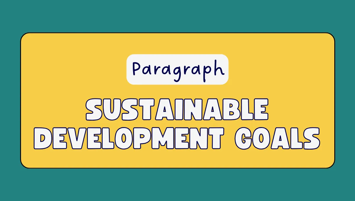 SDG Paragraph