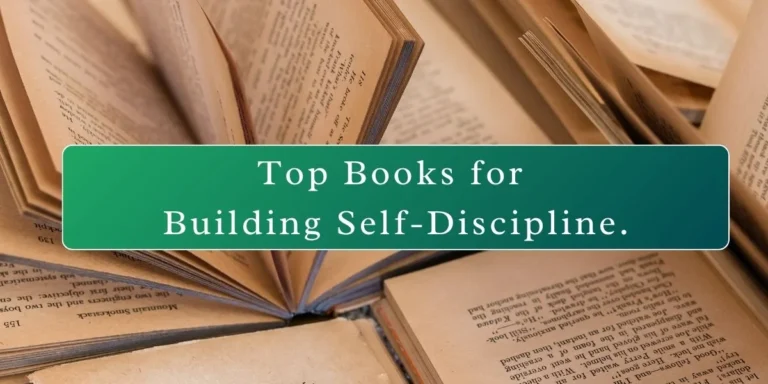 Best Books for Building Self Discipline