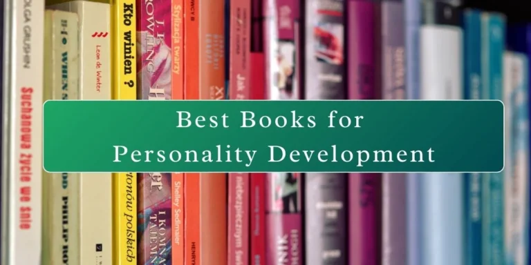 Top Books for Personality Development