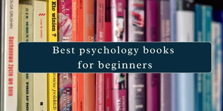 Best psychology books for beginners