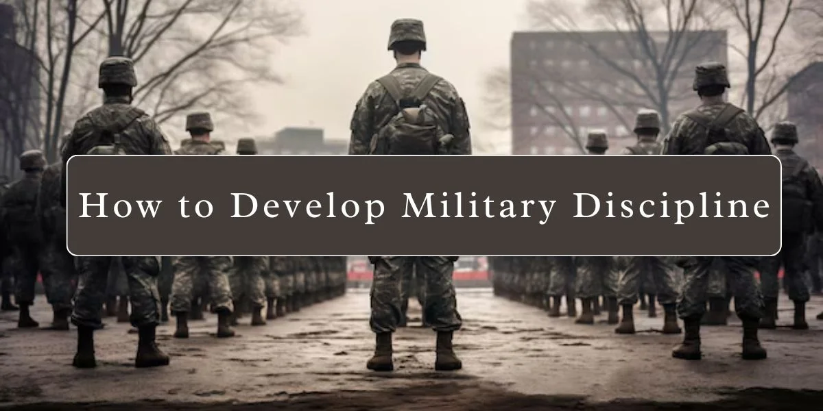 How to Develop Military Discipline