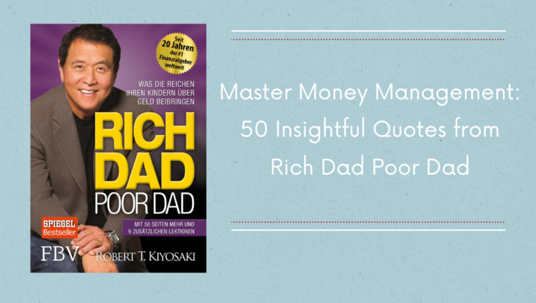 Rich Dad Poor Dad Quotes