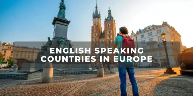 top english speaking countries in europe