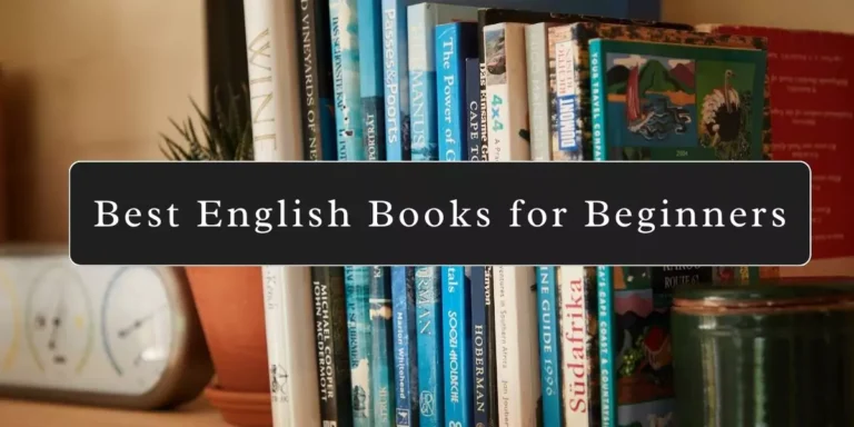 Best English Books for Beginners | english books for beginners pdf