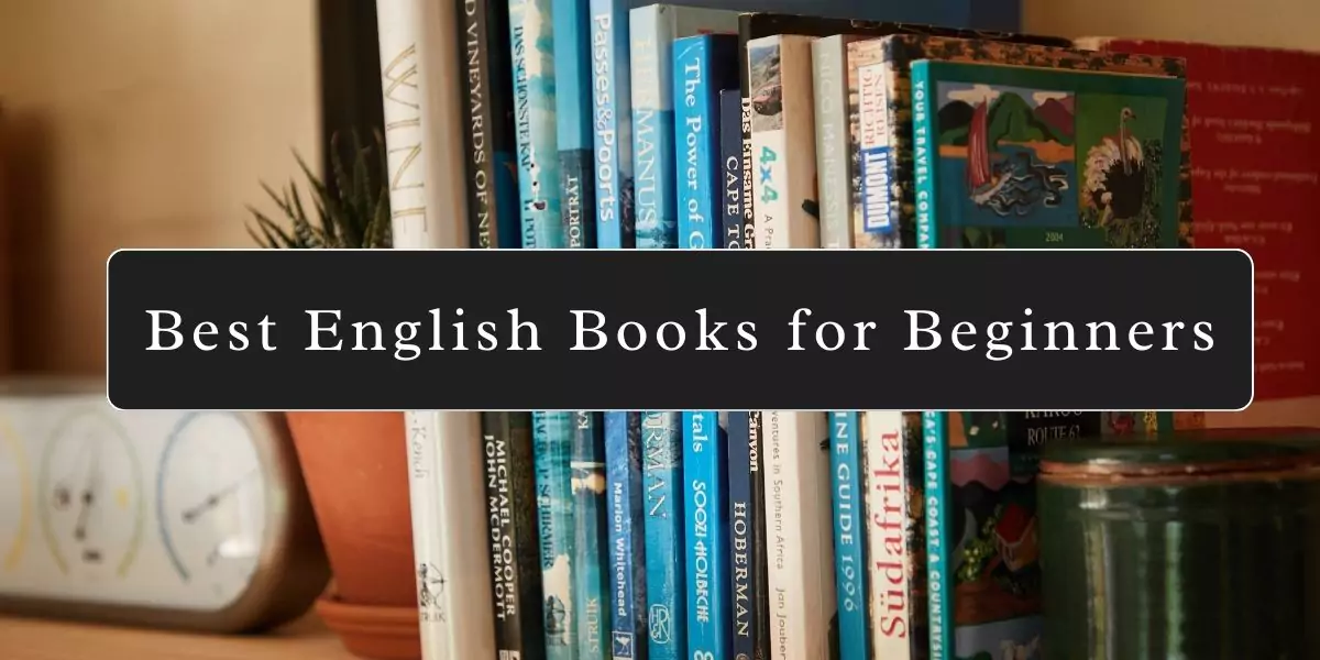 Best English Books for Beginners | english books for beginners pdf