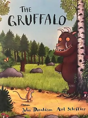 The Gruffalo by Julia Donaldson | free english books for beginners