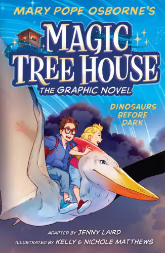 The Magic Tree House Series by Mary Pope Osborne | english books for beginners pdf