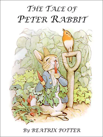 The Tale of Peter Rabbit by Beatrix Potter | Best English Books for Beginners