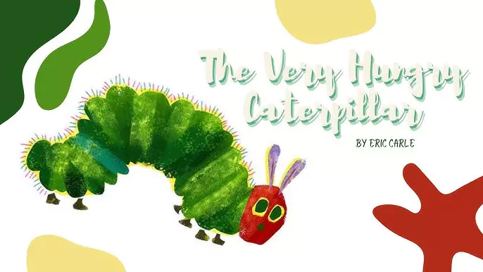 The Very Hungry Caterpillar | Best English Books for Beginners