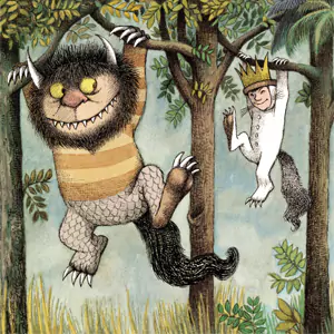 Where the Wild Things Are by Maurice Sendak | learning english books for beginners